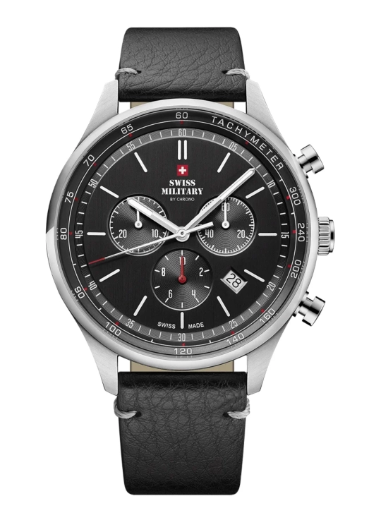Erkaklar qo'l soati Swiss Military SM34081 Sports Chronograph - 
