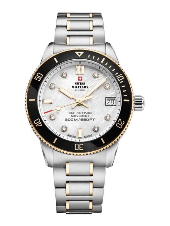 Женские часы Swiss Military SM34089 Diver - 