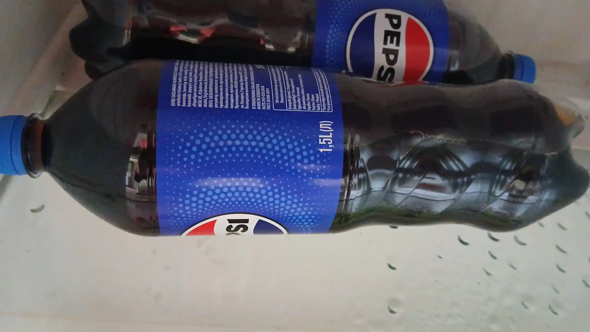 Газированный напиток Pepsi, 1.5 л