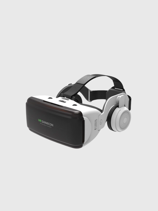 VR-очки с наушниками, виртуальная реальность для смартфона, 3D
