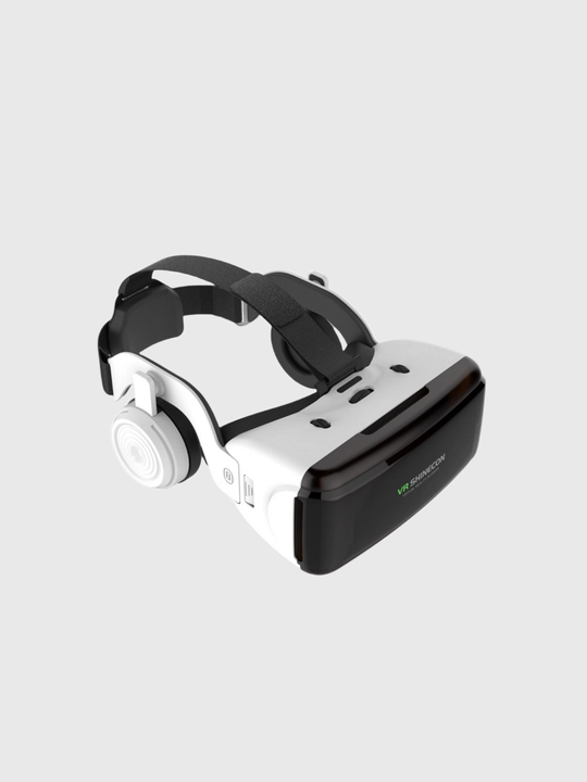 VR-очки с наушниками, виртуальная реальность для смартфона, 3D