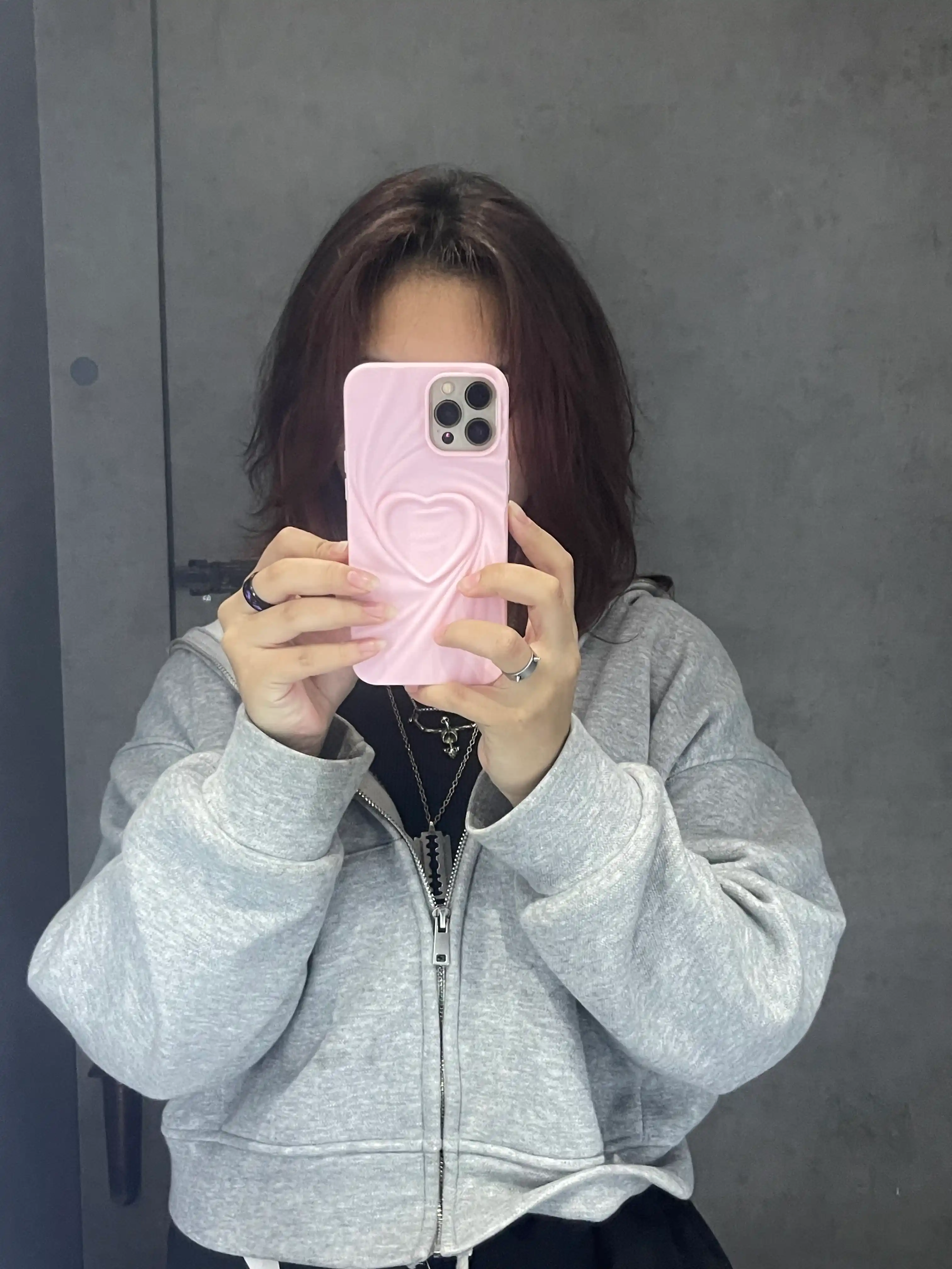 Чехол сердечный на iPhone ДЛЯ ЖЕНЩИН Обложка 11, 12, 13, 14, 15,  pro, max, plus, mini