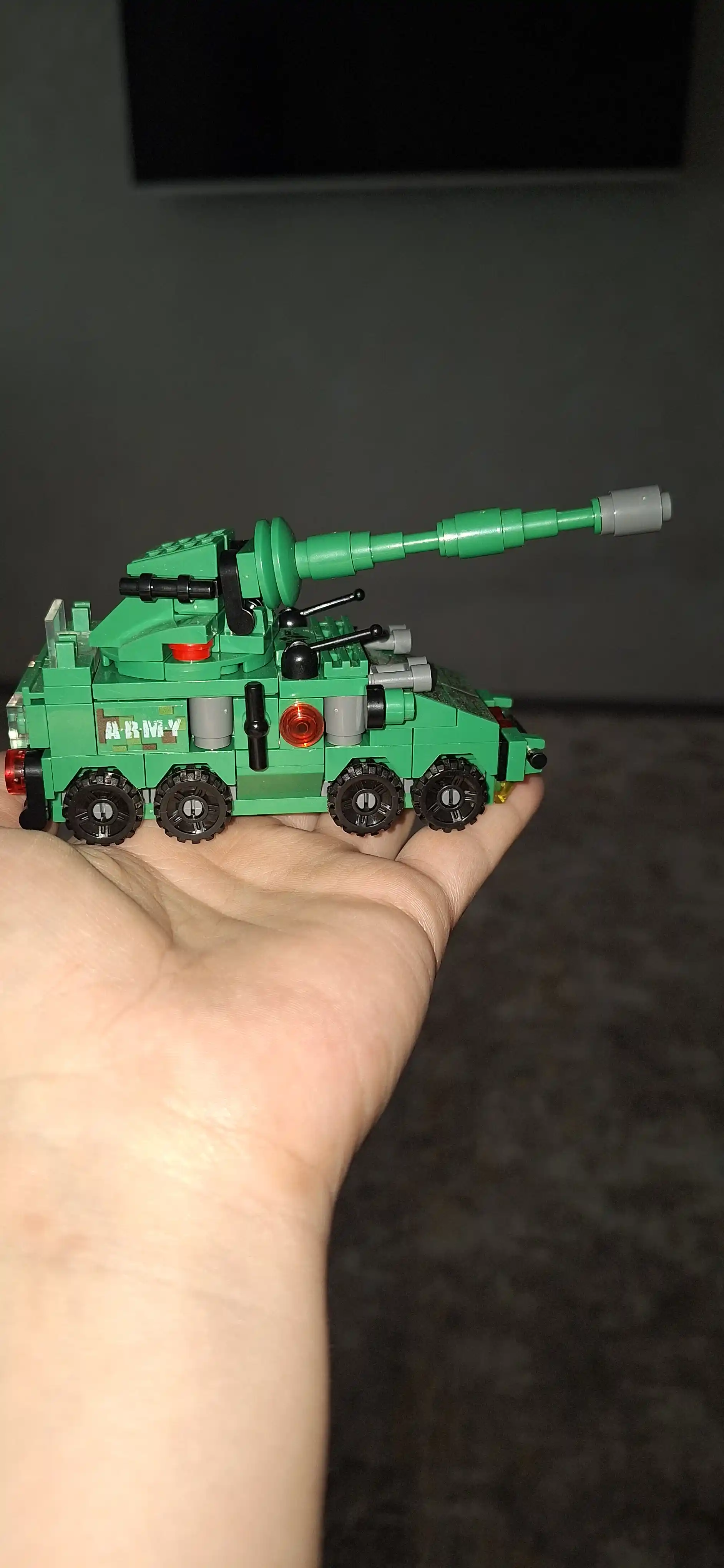 Конструкторы 6 в 1: "Спасательная и Военная техника" совместим с Lego