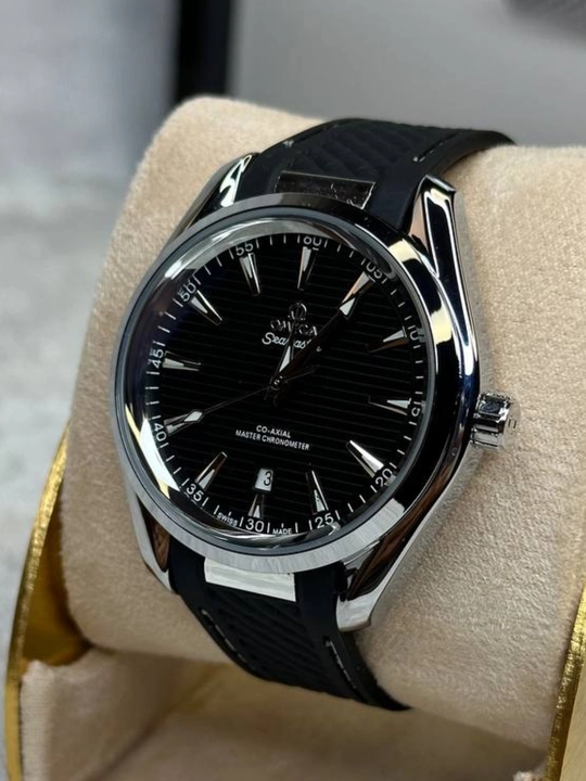 Erkaklar mexanik qo‘l soati, avtozavodli, Omega Seamaster uslubida
