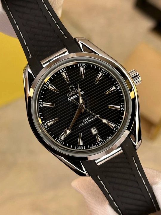 Erkaklar mexanik qo‘l soati, avtozavodli, Omega Seamaster uslubida