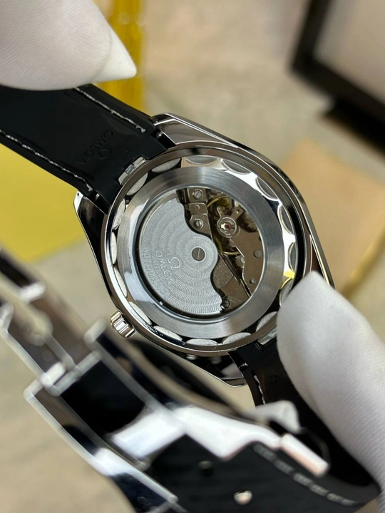 Erkaklar mexanik qo‘l soati, avtozavodli, Omega Seamaster uslubida