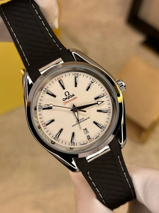 Erkaklar mexanik qo‘l soati, avtozavodli, Omega Seamaster uslubida