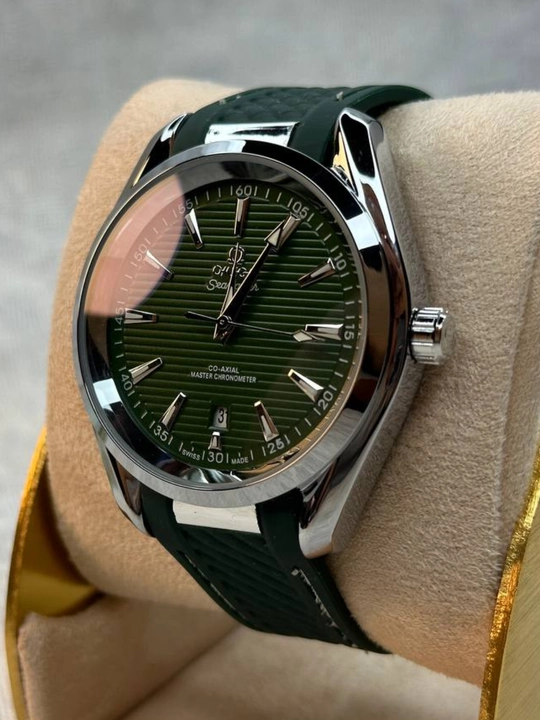 Мужские часы с автоподзаводом, механические, стиль Omega Seamaster