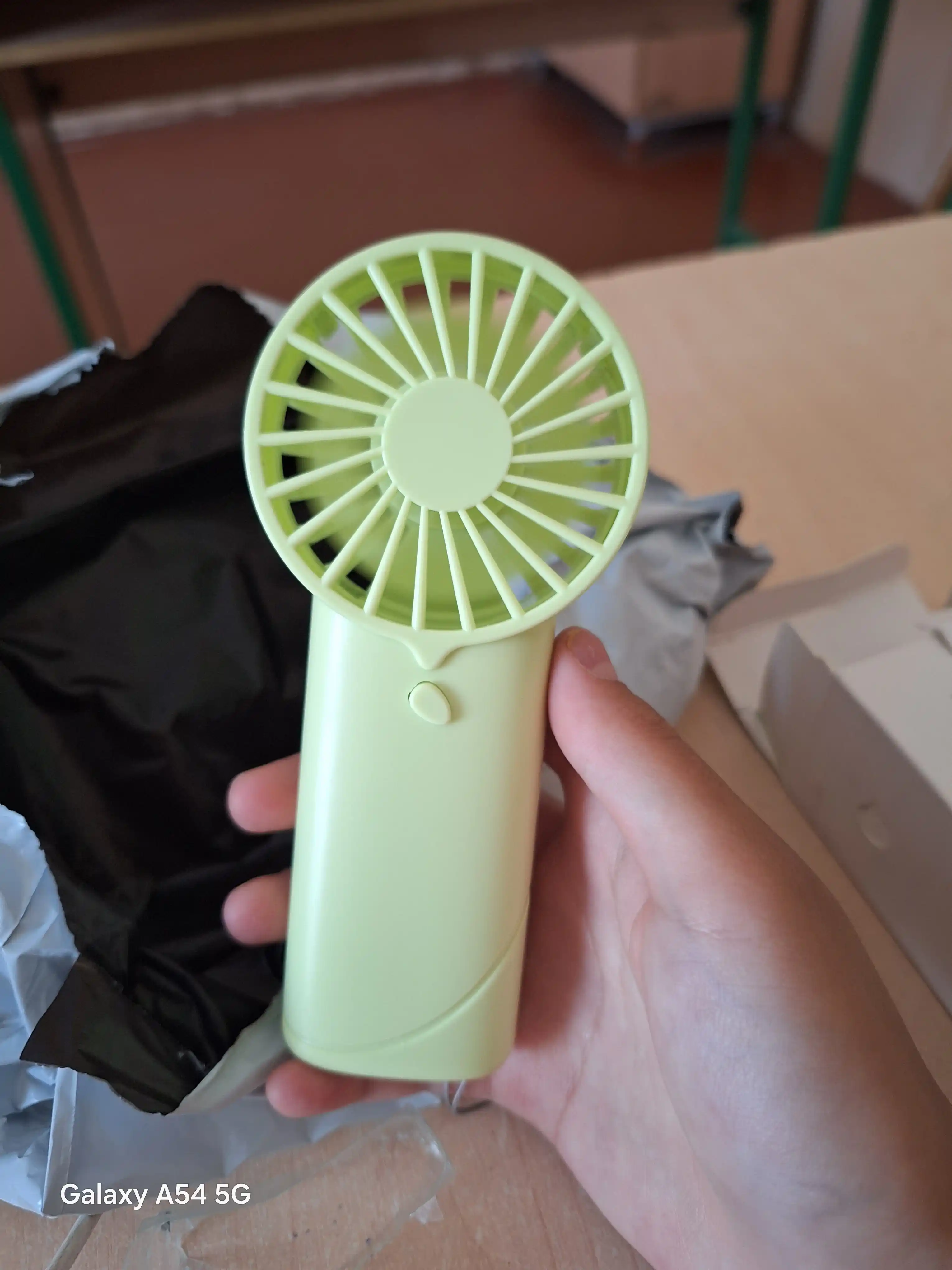 Mini qo'l ventilyatori, ish stoli, USB portativ, ixcham