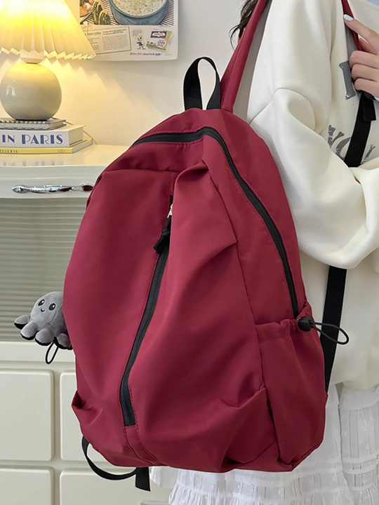 Maktab ryukzagi SmartSchool, erkaklar va ayollar uchun, 14″ noutbuk uchun, o‘yinchoqli