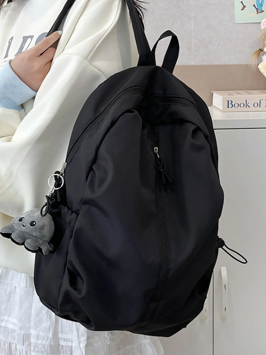 Maktab ryukzagi SmartSchool, erkaklar va ayollar uchun, 14″ noutbuk uchun, o‘yinchoqli