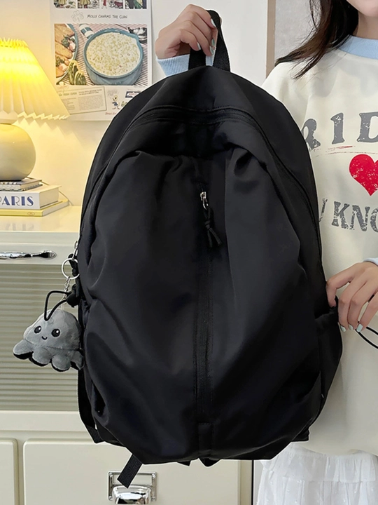 Maktab ryukzagi SmartSchool, erkaklar va ayollar uchun, 14″ noutbuk uchun, o‘yinchoqli
