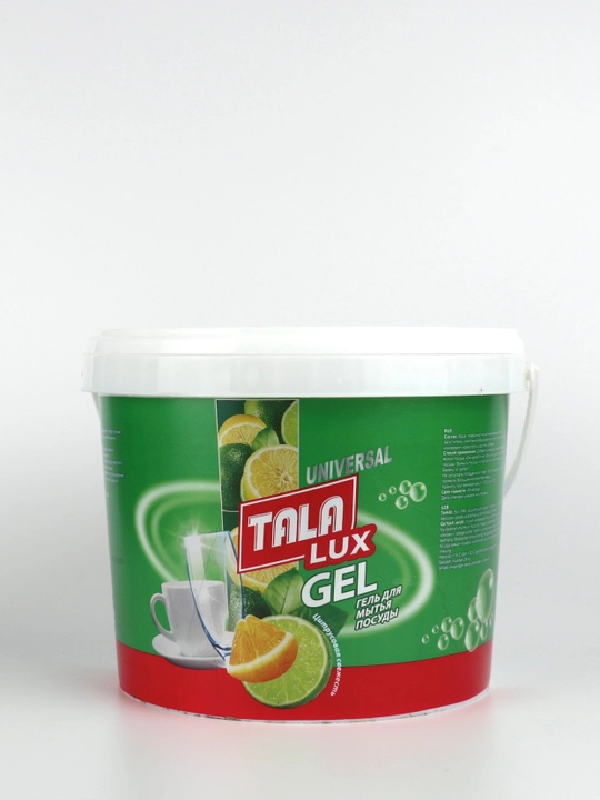 Гель для мытья посуды TALA LUX, 3 кг