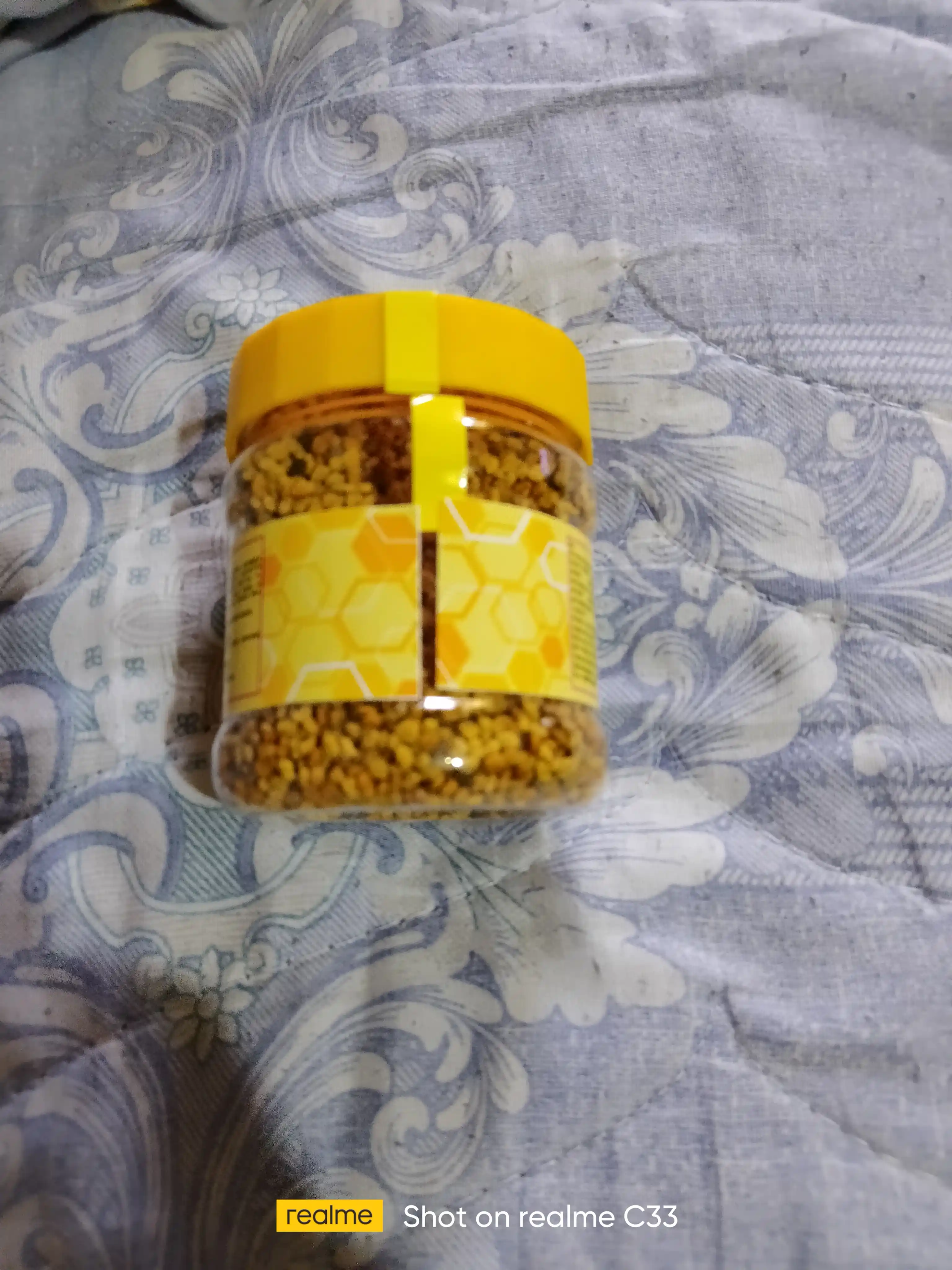 Asal, gul gulchanglari, ari, 130 g