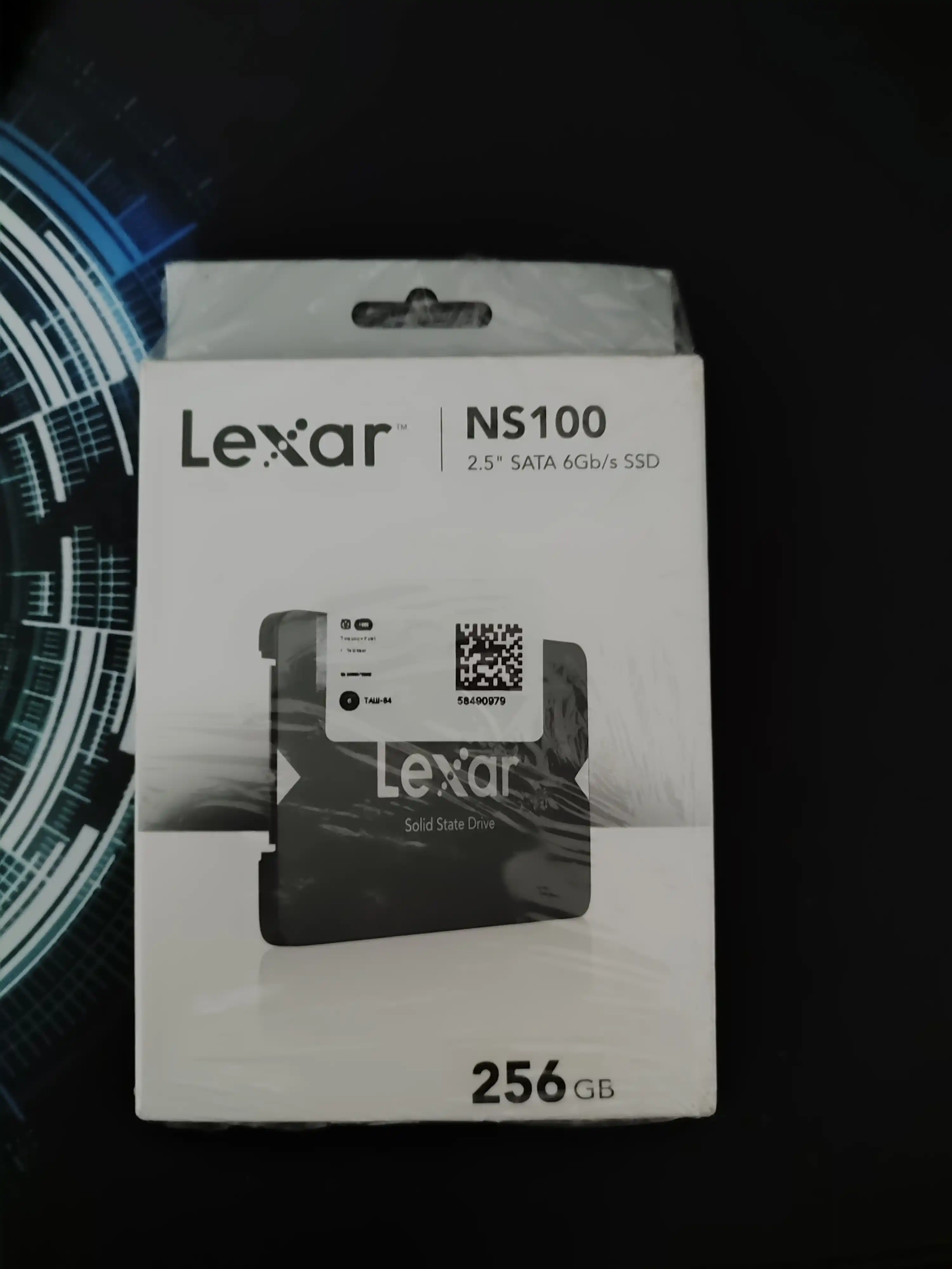 Hакопитель для пк и ноутбука SSD SATA 128ГБ 240ГБ 256ГБ 512ГБ 1ТБ 2ТБ Lexar