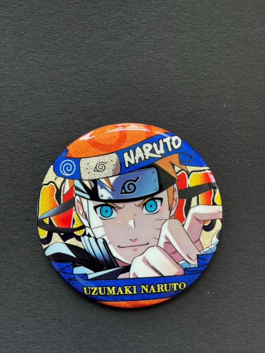 Anime belgisi 75 mm — anime Naruto uslubida