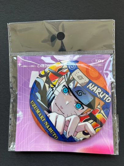 Anime belgisi 75 mm — anime Naruto uslubida