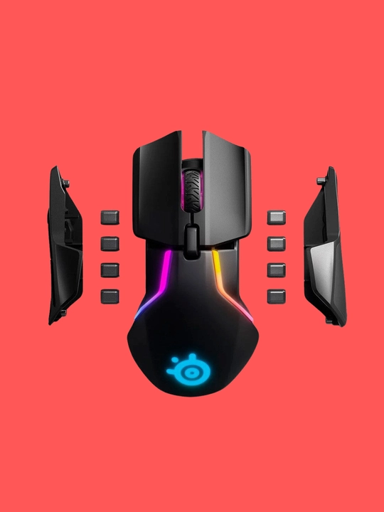 Беспроводная игровая мышь SteelSeries Rival 650 с сенсором TrueMove3+ и RGB