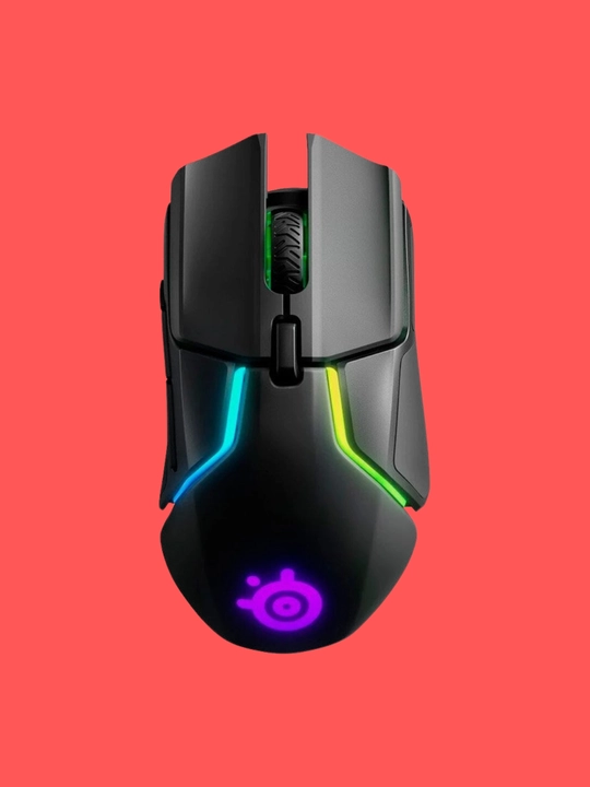 Беспроводная игровая мышь SteelSeries Rival 650 с сенсором TrueMove3+ и RGB