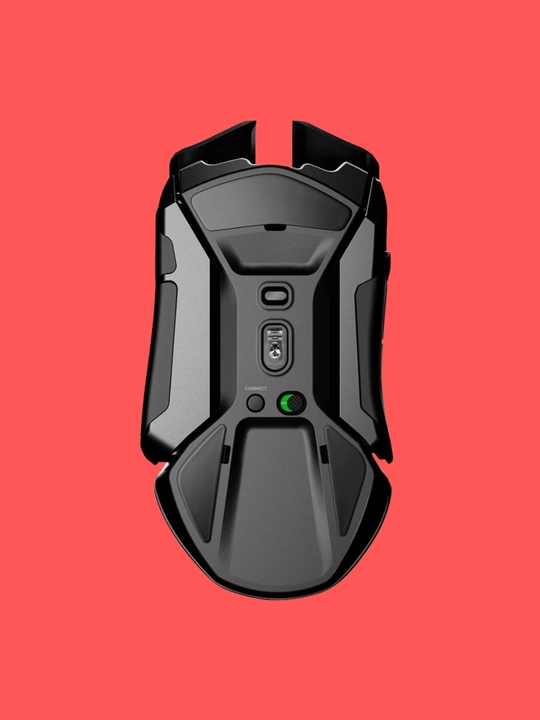 Беспроводная игровая мышь SteelSeries Rival 650 с сенсором TrueMove3+ и RGB