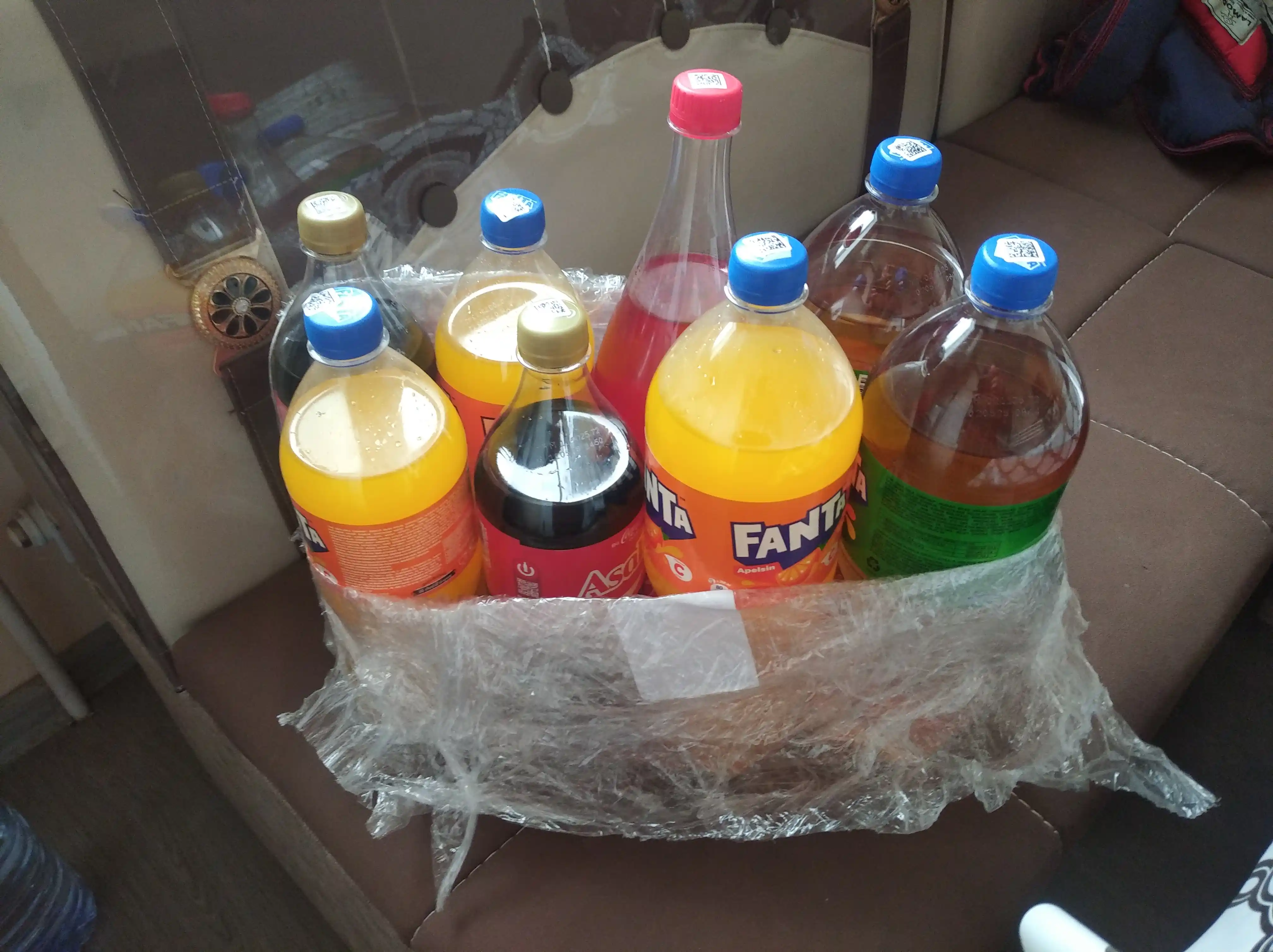 Fanta dyushes ichimligi, 1.5 litr