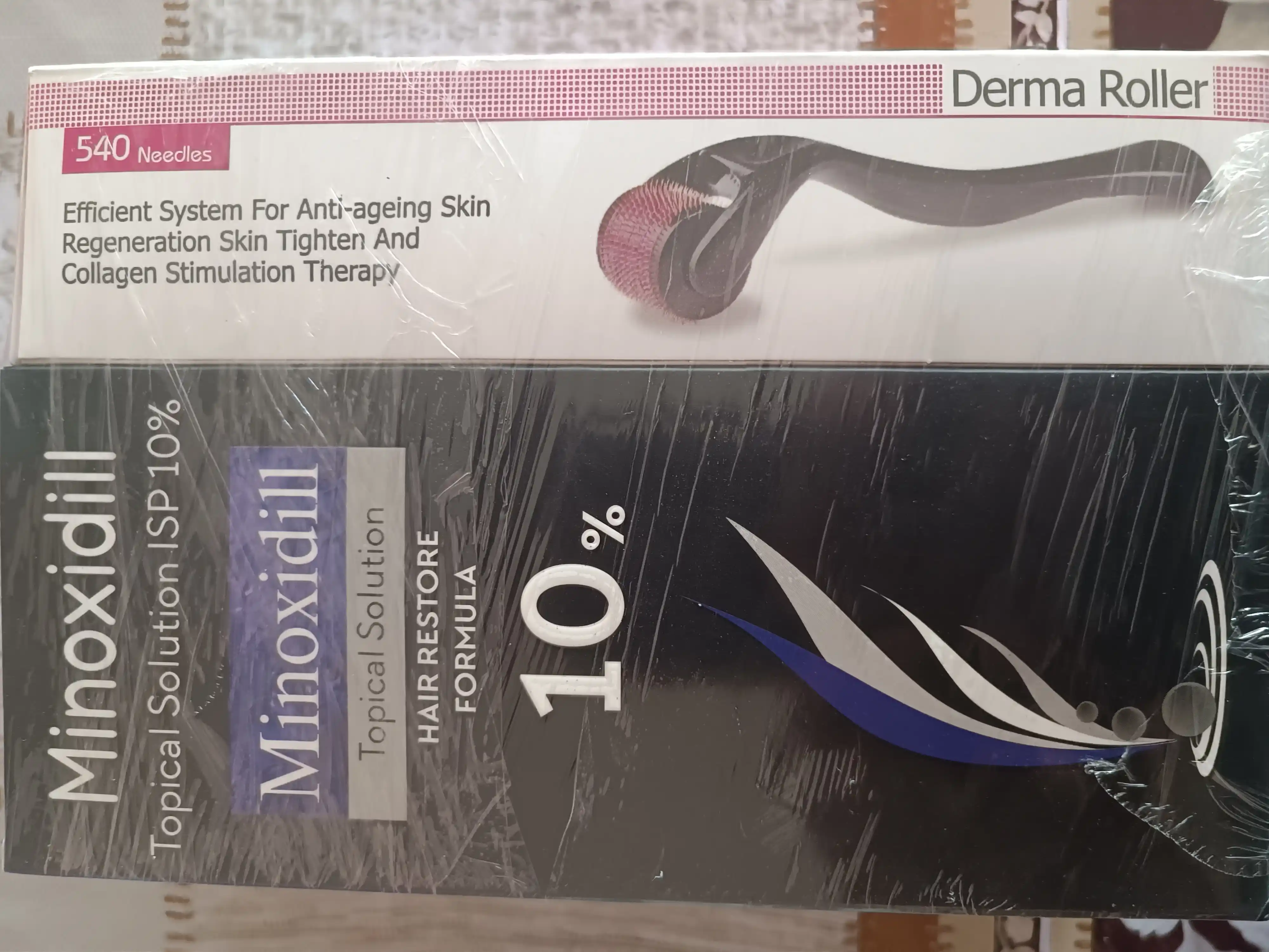 Soch va soqol o'stirish uchun minoksidil Minoxidil 10%, 60 ml