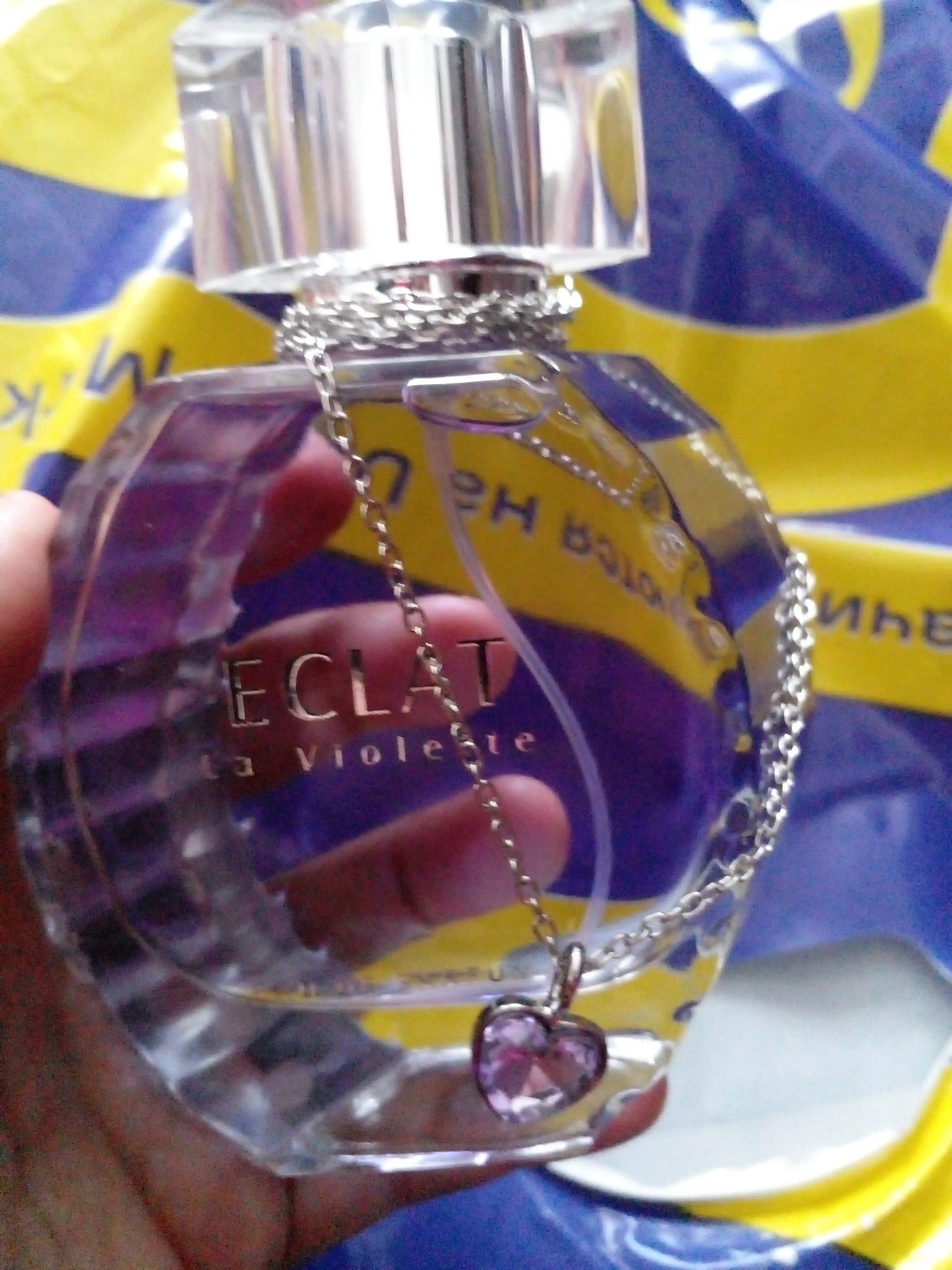 Parfyumlangan suv ayollar uchun Eclat La Violette, 100 ml