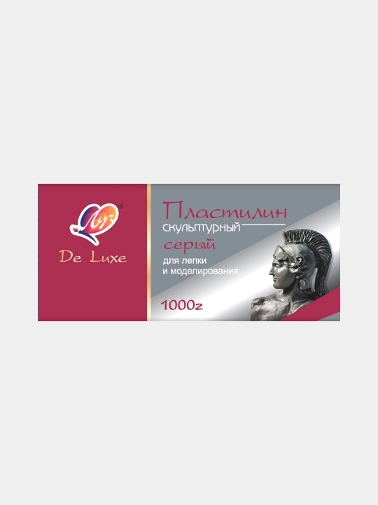 Haykaltaroshlik plastilini 34С 2246-08, kulrang, 1000 g - 