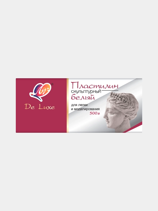 Haykaltaroshlik plastilini 34С 2244-08, oq rangli, 500 g - 