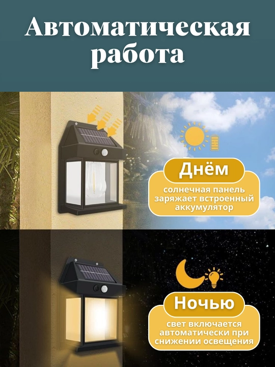 Aqlli quyoshli ko'cha chirog'i