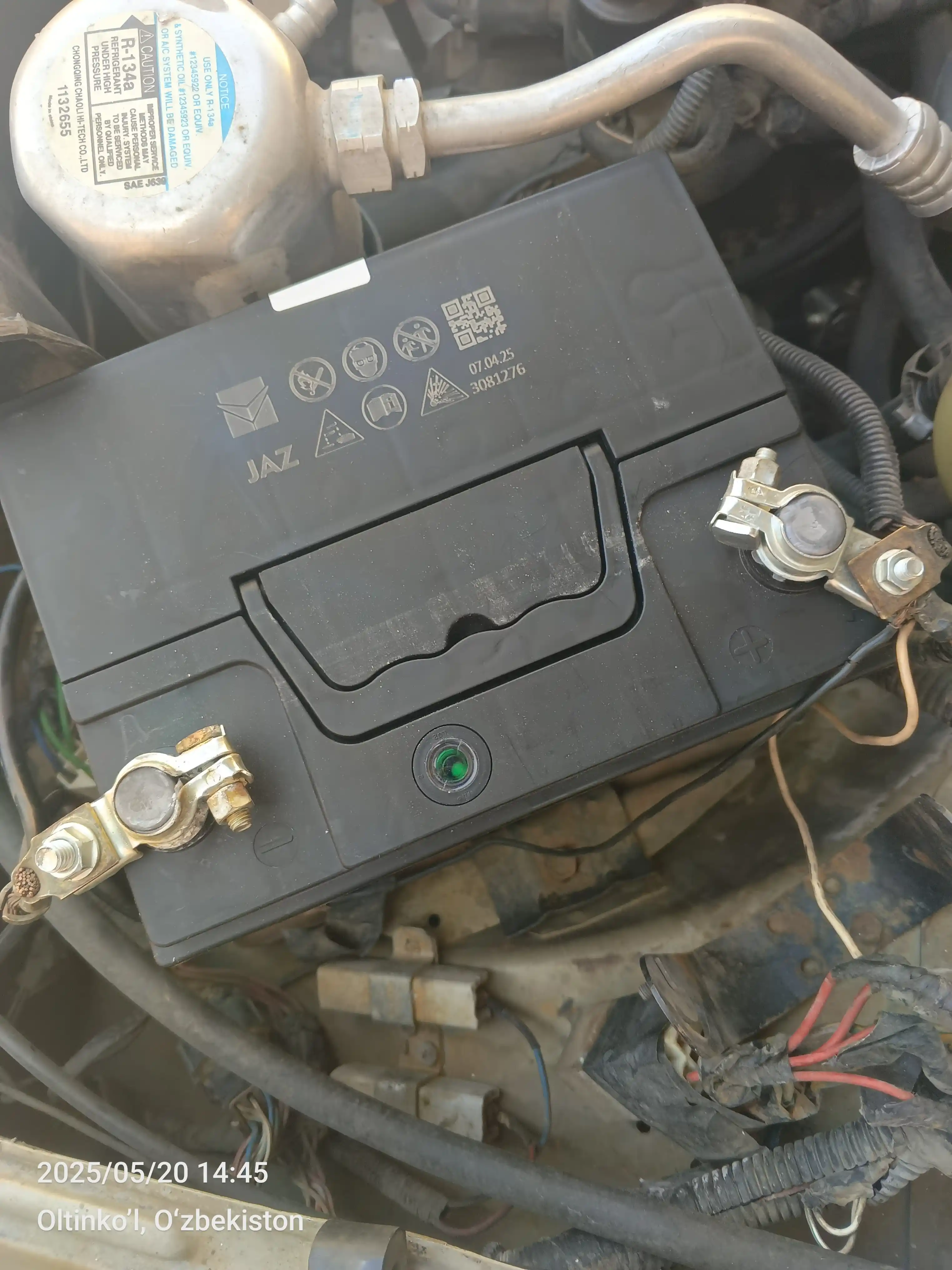JAZ BATTERY - аккумуляторная батарея - джизакский аккумуляторный завод AJ - 1 год гарантии