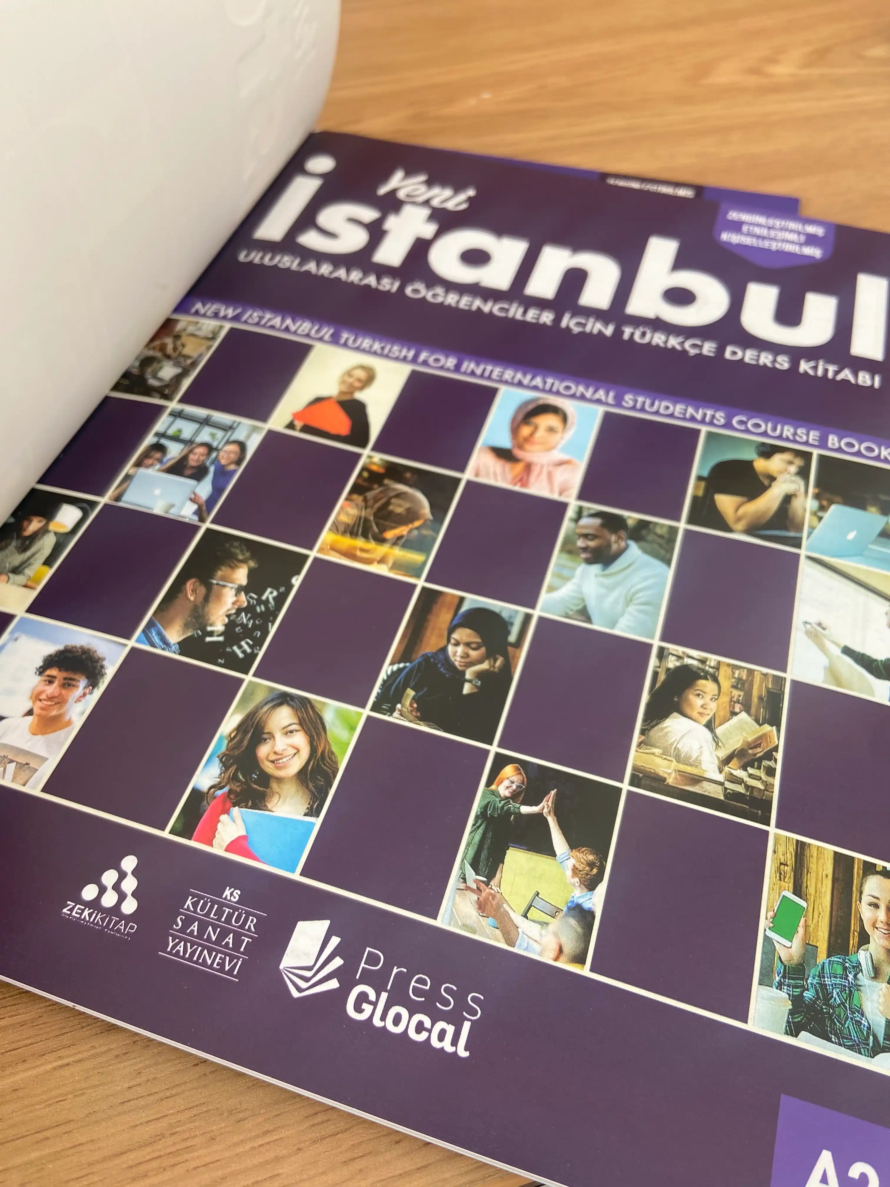 Yeni Istanbul A1, А2, В1, В2, turk tili darsligi to'plami + ish daftarchasi Ashby