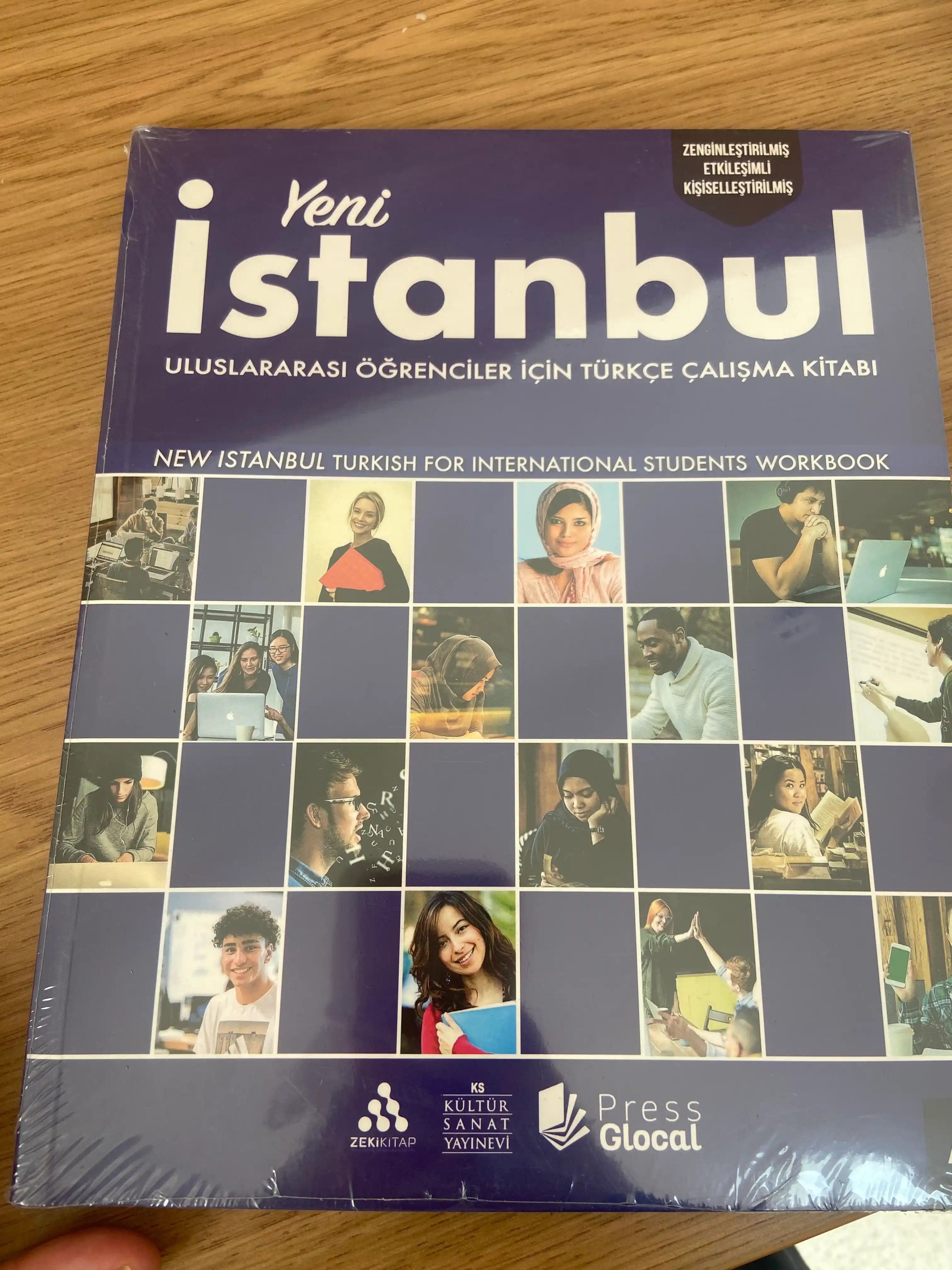 Yeni Istanbul A1, А2, В1, В2, turk tili darsligi to'plami + ish daftarchasi Ashby