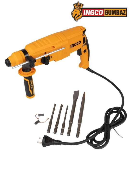 Перфоратор SDS-plus 800W Ingco RGH9028