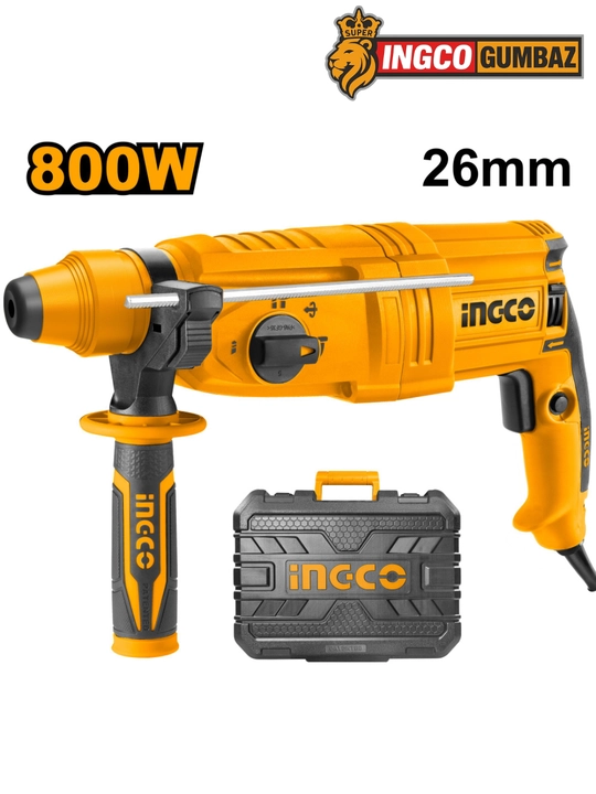 Перфоратор SDS-plus 800W Ingco RGH9028 - 