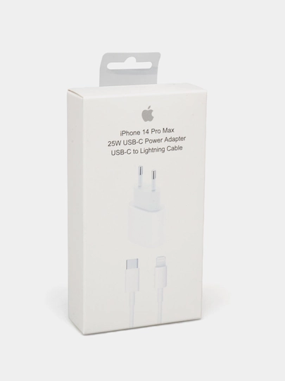 Зарядное устройство iPhone, адаптер, кабель - 