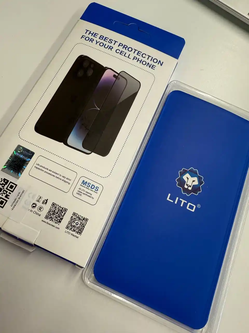 Защитное стекло для экрана iPhone 16 PRO MAX, 16 PRO, 15 PRO MAX, 15 PRO 14/13