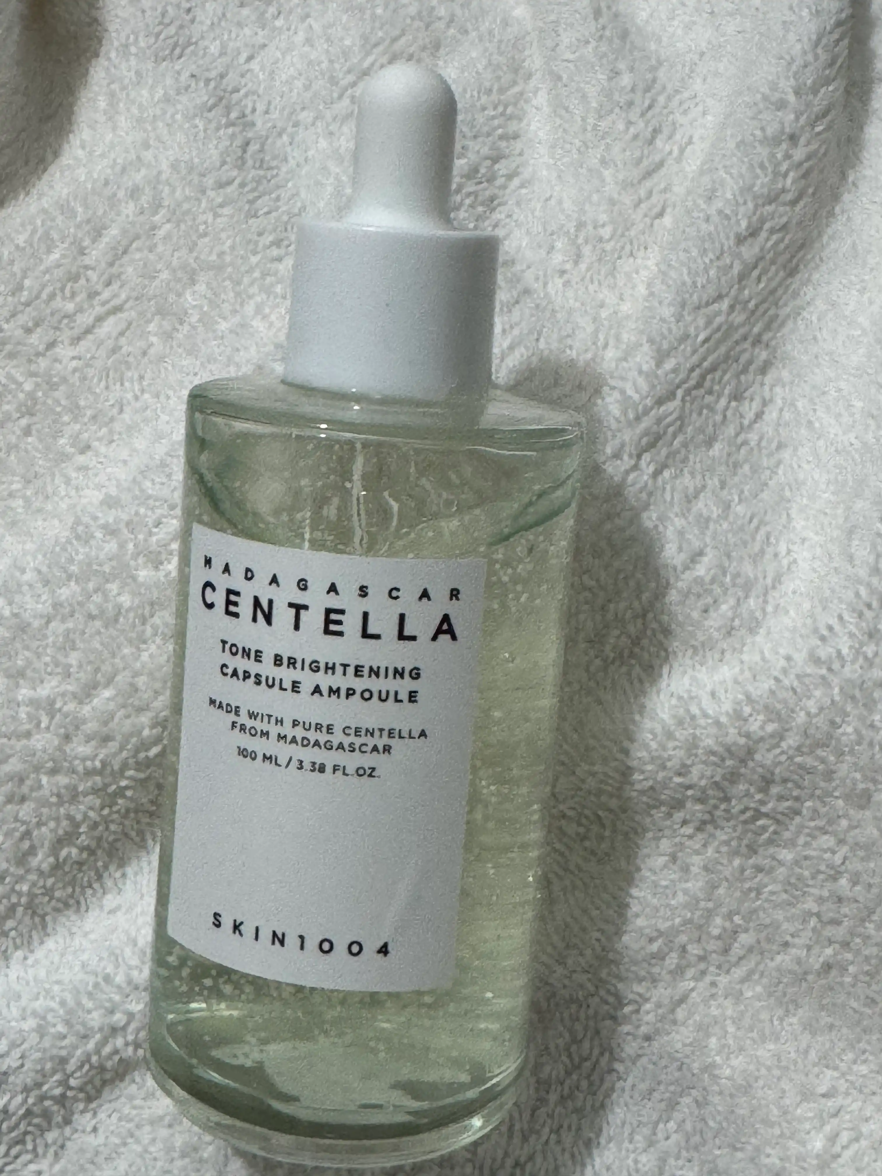 Tinchlantiruvchi ampulali zardob Madagascar Centella Ampoule Skin1004, sentella bilan