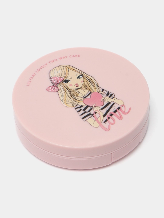 Yoshartiruvchi koreys upasi Lillykay Lovely Two Way Cake SPF 40/PA+++