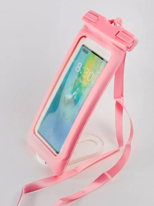 Telefon uchun suv o‘tkazmaydigan g‘ilof, germetik va universal chexol, basseyn uchun