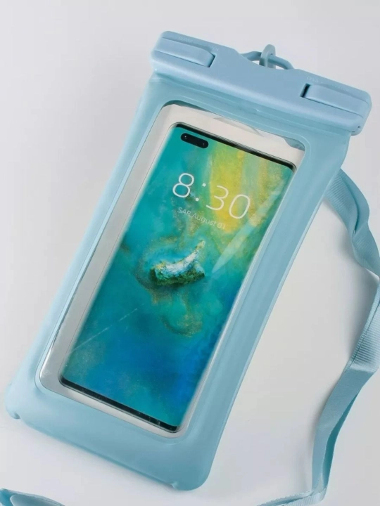 Telefon uchun suv o‘tkazmaydigan g‘ilof, germetik va universal chexol, basseyn uchun