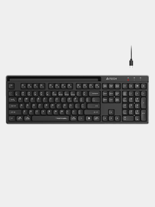 Simsiz klaviatura A4tech FBX72C Bluetooth и 2.4G Wireless
