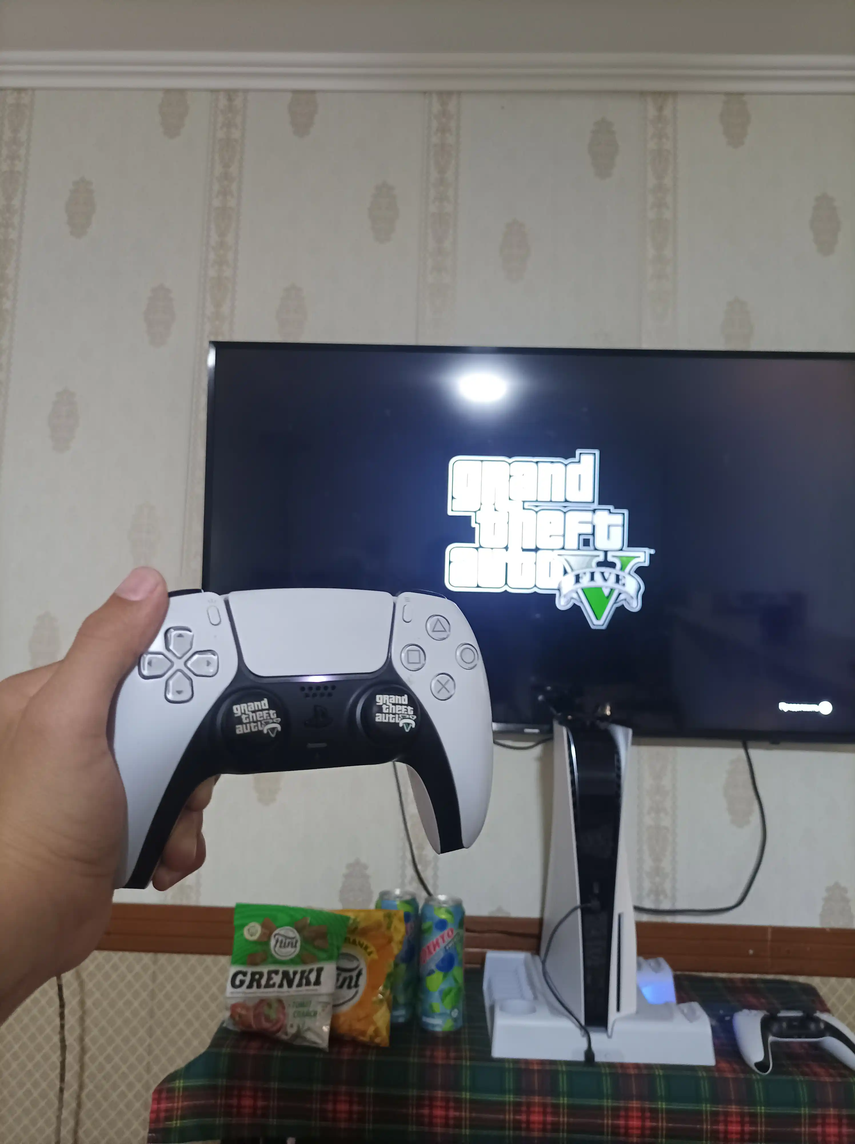 Геймерские накладки для джойстика, с изображением, для PlayStation PS4/5/Xbox