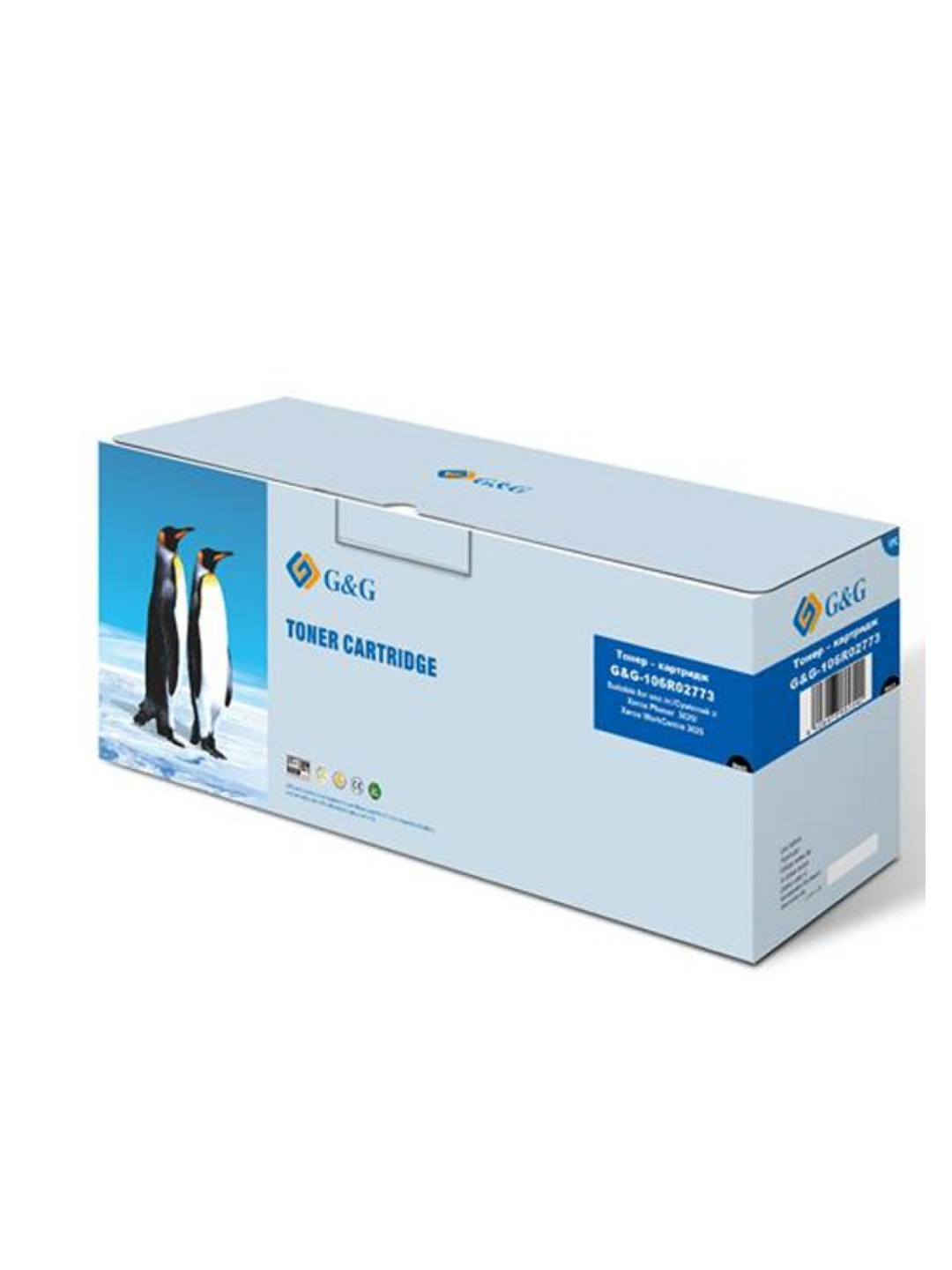 Картридж G&G для Xerox Phaser 3020, Xerox WorkCentre 3025 G&G-106R02773