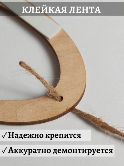 Moodboard LED chiroq bilan, foto panel qisqichli, yog‘och surat ushlagich yoritgich bilan