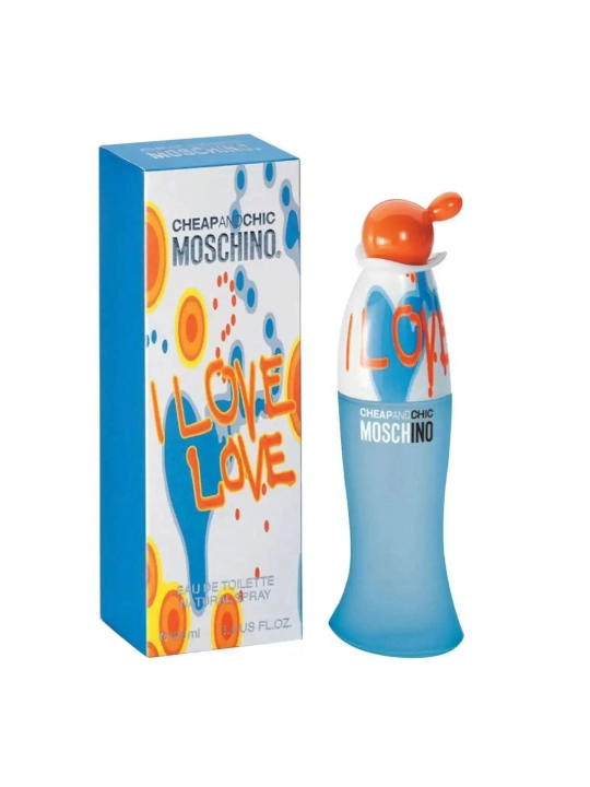 Туалетная вода Cheap & Chic I Love Love Moschino, 100 мл