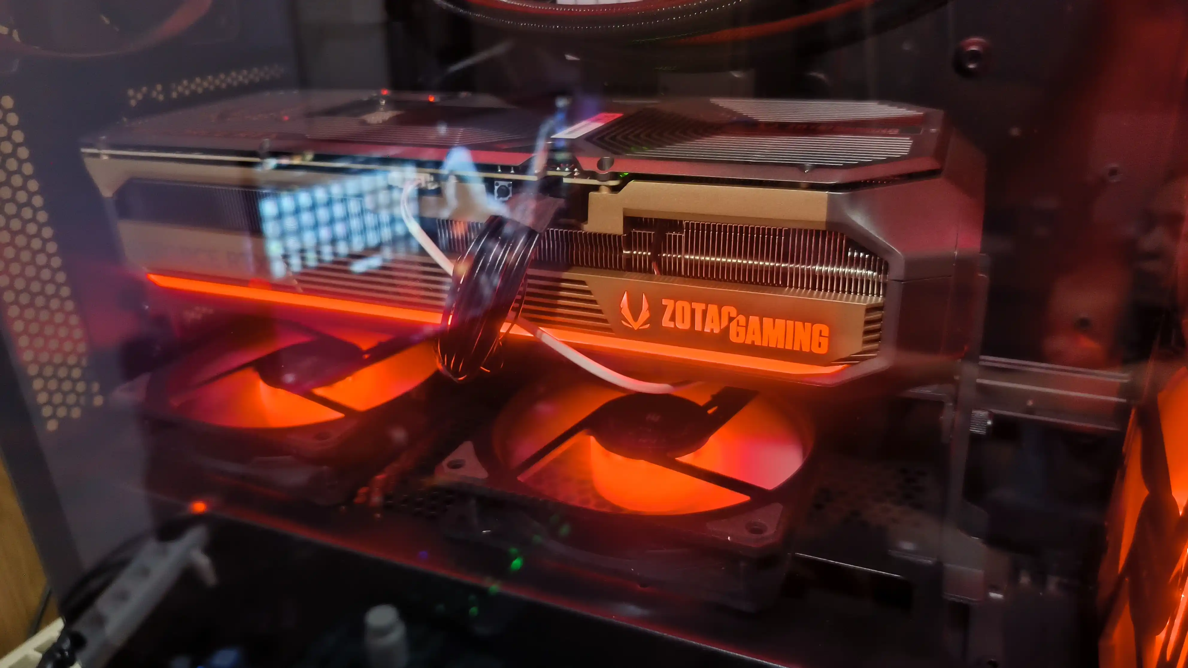 2E Gaming Air Cool Infinity korpus ventilyatori ACF120IW-ARGB, 120 mm, 1200 rpm, 3 pin