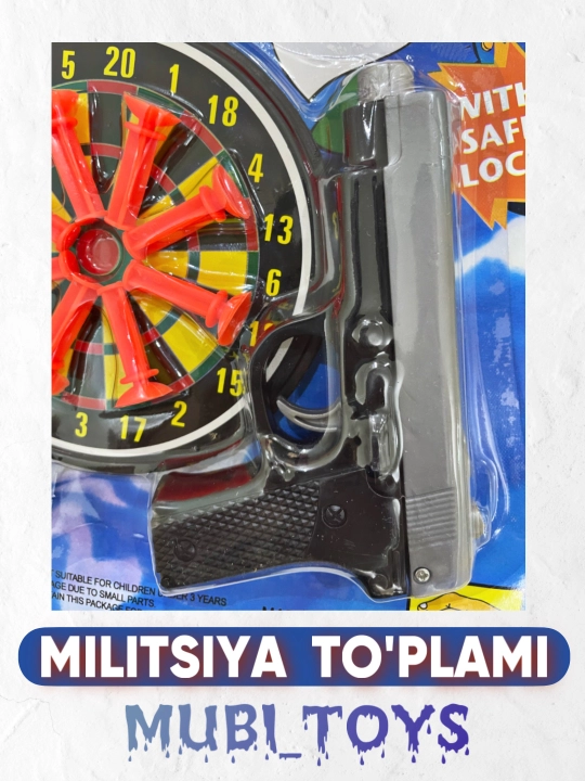 Пистолет топлами, Pistolet to'plami, To'pponcha to'plami, Avtomat