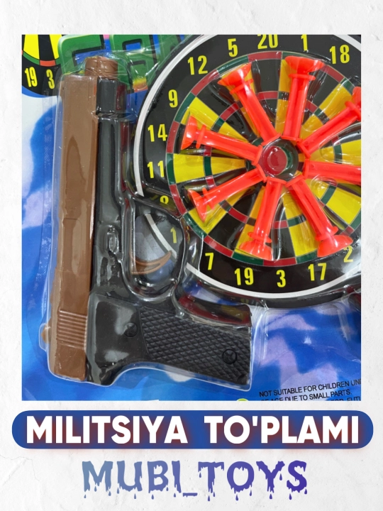 Пистолет топлами, Pistolet to'plami, To'pponcha to'plami, Avtomat