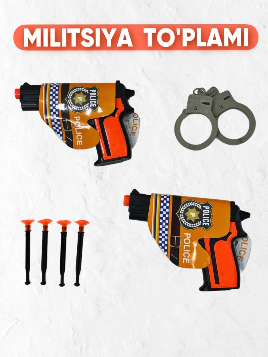 Пистолет топлами, Pistolet to'plami, To'pponcha to'plami, Avtomat
